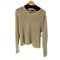 ポールスミスジーンズ Paul Smith JEANS リネン混 L/S Vネックステッチデザインニット レディース import:M