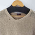 ポールスミスジーンズ Paul Smith JEANS リネン混 L/S Vネックステッチデザインニット レディース import:M