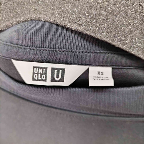 ユニクロユー UNIQLO U エアリズムコットンスウェットシャツ メンズ JPN:XS
