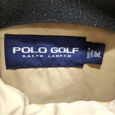 ポロゴルフラルフローレン POLO GOLF RALPH LAUREN ハーフジッププルオーバージャケット メンズ import:M