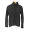 バーバリーブラックレーベル BURBERRY BLACK LABEL L/S スモールポニー ボーダー柄タートルネック メンズ JPN:2