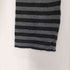 バーバリーブラックレーベル BURBERRY BLACK LABEL L/S スモールポニー ボーダー柄タートルネック メンズ JPN:2