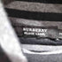 バーバリーブラックレーベル BURBERRY BLACK LABEL L/S スモールポニー ボーダー柄タートルネック メンズ JPN:2