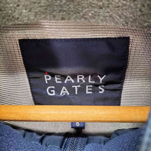 パーリーゲイツ PEARLY GATES フリース切替 ハーフジップジャケット メンズ 6