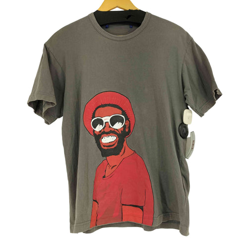 ジュンヤワタナベコムデギャルソン JUNYA WATANABE COMME des GARCONS 03SS フロントプリント S/S Tシャツ メンズ JPN:M