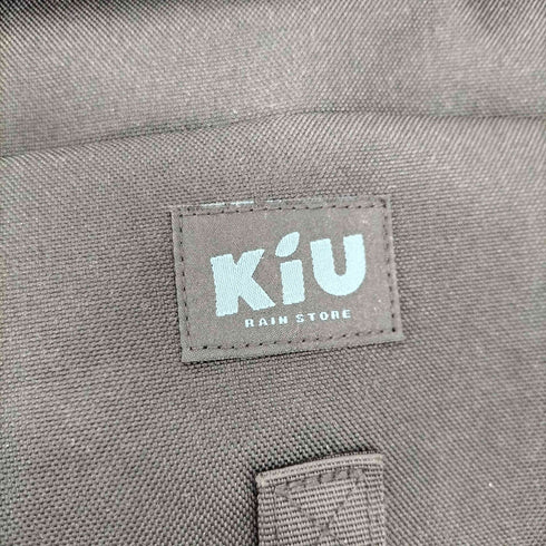 キウ KiU フィッシングメッセンジャーバッグ メンズ