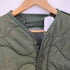 ユーエスアーミー U.S. ARMY 02年 LINER COLD WEATHER COAT M-65 キルティング ライナージャケット メンズ MEDIUM