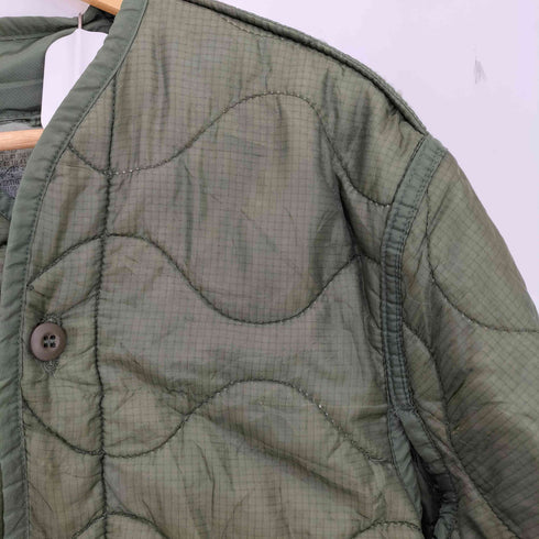 ユーエスアーミー U.S. ARMY 02年 LINER COLD WEATHER COAT M-65 キルティング ライナージャケット メンズ MEDIUM