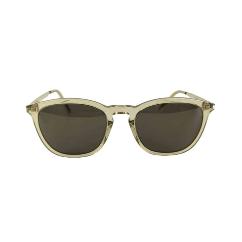 サンローラン Saint Laurent クリアフレームサングラス レディース 53口21-145