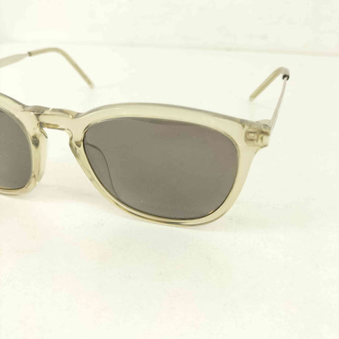 サンローラン Saint Laurent クリアフレームサングラス レディース 53口21-145