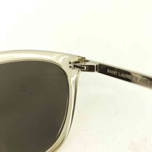 サンローラン Saint Laurent クリアフレームサングラス レディース 53口21-145