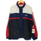 アディダス adidas 80-90s 万国旗タグ トレフォイルロゴ マルチカラートラックジャケット メンズ import:M
