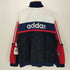 アディダス adidas 80-90s 万国旗タグ トレフォイルロゴ マルチカラートラックジャケット メンズ import:M