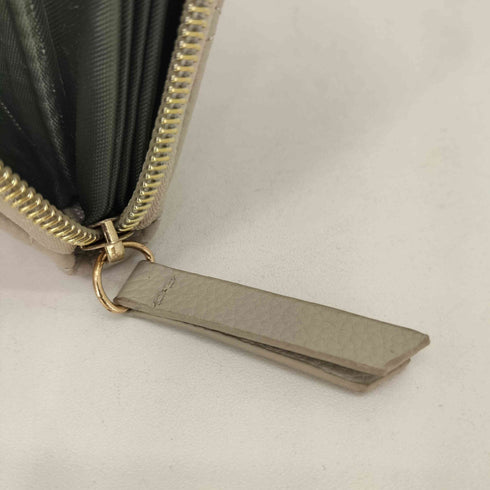 LA BAGAGERIE ロゴチャーム L字長財布 レディース