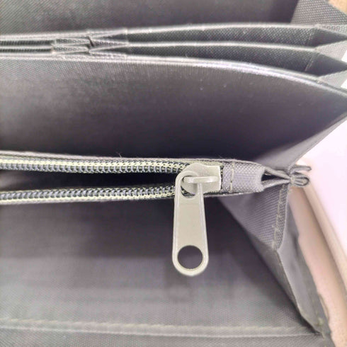 LA BAGAGERIE ロゴチャーム L字長財布 レディース