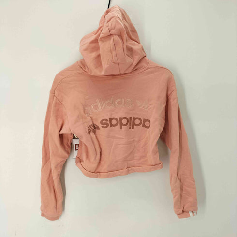 アディダス adidas R.Y.V.クロップドパーカー レディース 2XS