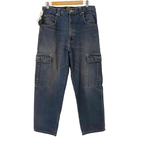 トラスト TRUST ワイドカーゴデニムパンツ メンズ FR:36-38