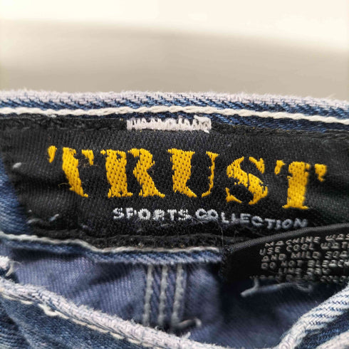 トラスト TRUST ワイドカーゴデニムパンツ メンズ FR:36-38