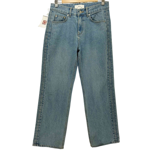 Abel サイドタックデザイン ワイドデニムパンツ メンズ small
