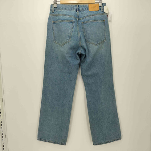 Abel サイドタックデザイン ワイドデニムパンツ メンズ small