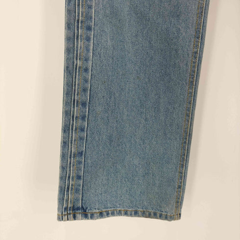 Abel サイドタックデザイン ワイドデニムパンツ メンズ small