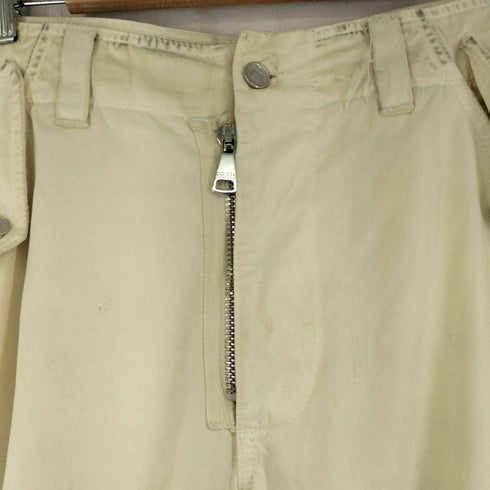 ドルチェアンドガッバーナ DOLCE&GABBANA ジップ パラシュート カーゴパンツ メンズ EUR:46-48