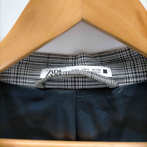 ザラ ZARA ダブルテーラードジャケット メンズ JPN:L
