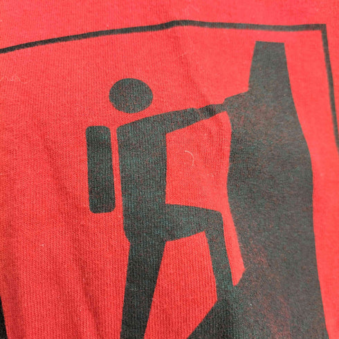 チャンピオン Champion CUSTOMINK プリントラグランカットソー メンズ M