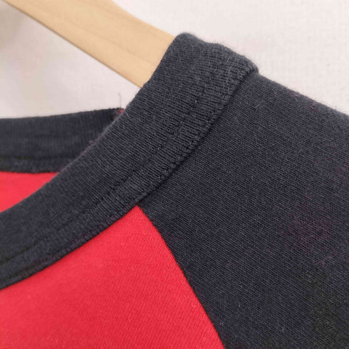 チャンピオン Champion CUSTOMINK プリントラグランカットソー メンズ M