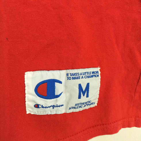 チャンピオン Champion CUSTOMINK プリントラグランカットソー メンズ M