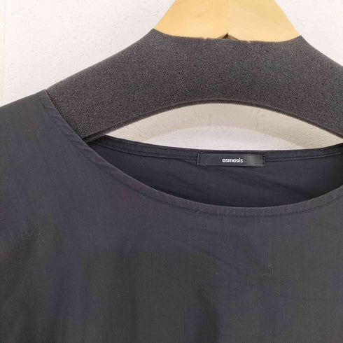 オズモーシス OSMOSIS ミニ丈ギャザーワンピース レディース ONE SIZE