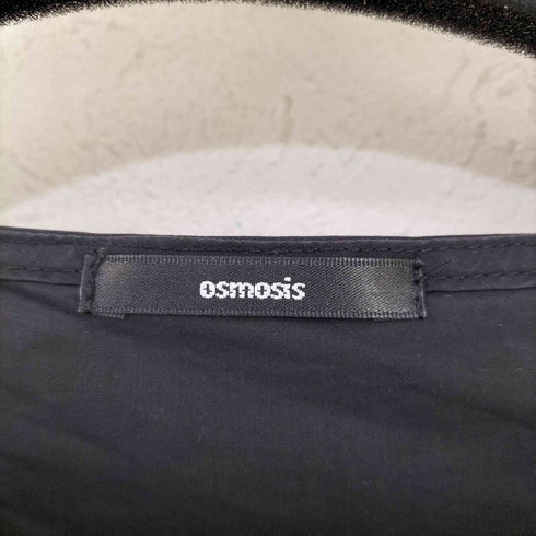 オズモーシス OSMOSIS ミニ丈ギャザーワンピース レディース ONE SIZE