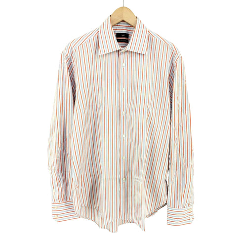 ザラ ZARA L/S ストライプシャツ レディース