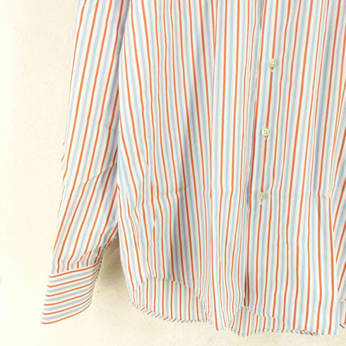 ザラ ZARA L/S ストライプシャツ レディース