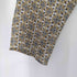 ザラ ZARA L/S 花柄 ネックデザインシアーブラウス レディース import:S