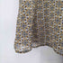 ザラ ZARA L/S 花柄 ネックデザインシアーブラウス レディース import:S