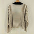 ロクビューティーアンドユースユナイテッドアローズ 6 BEAUTY & YOUTH UNITED ARROWS BORDER SLIT SLEEVE PULLOVER レディース JPN:38