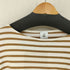 ロクビューティーアンドユースユナイテッドアローズ 6 BEAUTY & YOUTH UNITED ARROWS BORDER SLIT SLEEVE PULLOVER レディース JPN:38