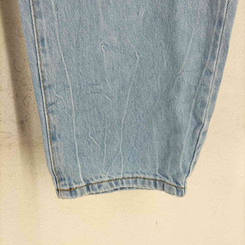 ザラ ZARA スラウチーフィット デニムパンツ レディース FR:42-44