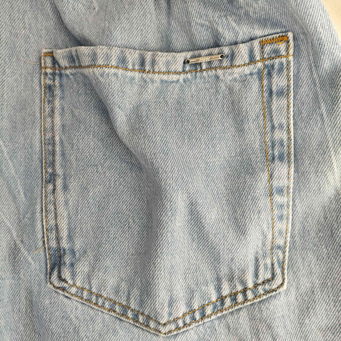 ザラ ZARA スラウチーフィット デニムパンツ レディース FR:42-44