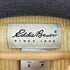 エディーバウアー Eddie Bauer USA製 クルーネックコットンニット メンズ import:S