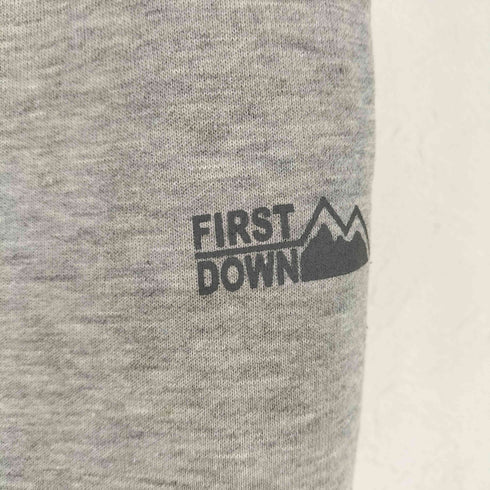 ファーストダウン FIRST DOWN 霜降り スウェットパンツ メンズ LL
