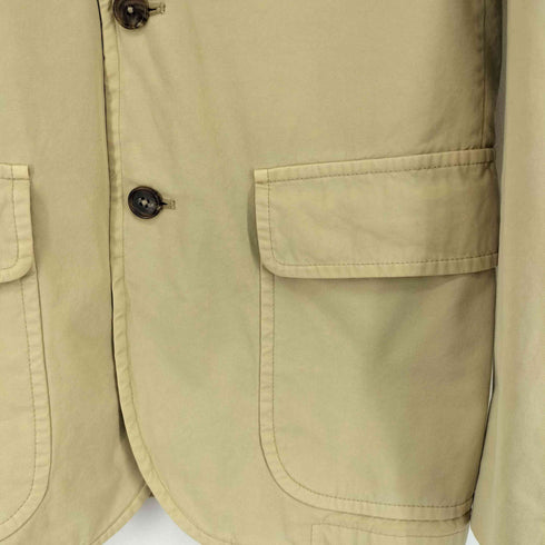 ポロバイラルフローレン Polo by RALPH LAUREN CUSTOM FIT 3Bテーラードジャケット メンズ 36R