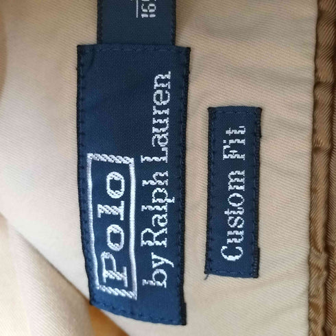 ポロバイラルフローレン Polo by RALPH LAUREN CUSTOM FIT 3Bテーラードジャケット メンズ 36R