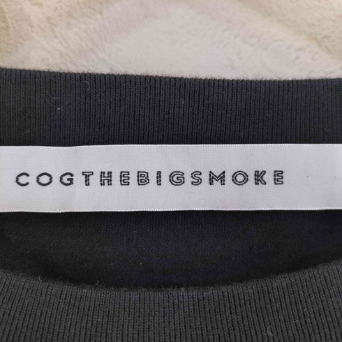 COGTHEBIGSMOKE JEMMA T-SHIRT レディース