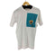 フルーツオブザルーム FRUIT OF THE LOOM 00S S/S フロントプリントクルーネックTシャツ メンズ import:M