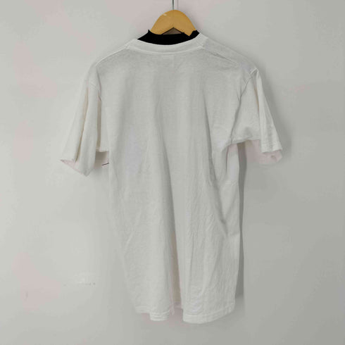 フルーツオブザルーム FRUIT OF THE LOOM 00S S/S フロントプリントクルーネックTシャツ メンズ import:M
