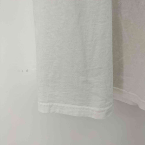 フルーツオブザルーム FRUIT OF THE LOOM 00S S/S フロントプリントクルーネックTシャツ メンズ import:M