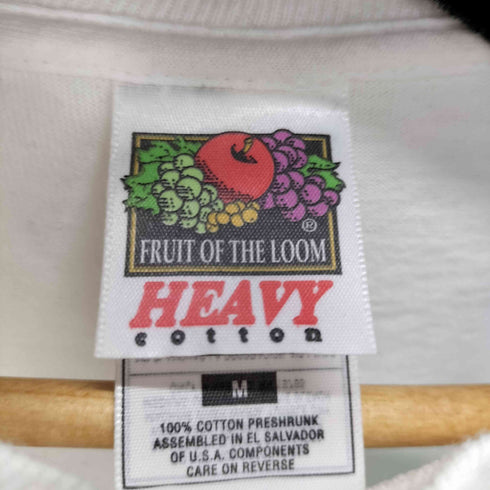フルーツオブザルーム FRUIT OF THE LOOM 00S S/S フロントプリントクルーネックTシャツ メンズ import:M