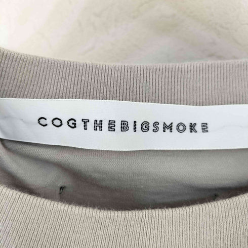 COGTHEBIGSMOKE JEMMA T-SHIRT レディース